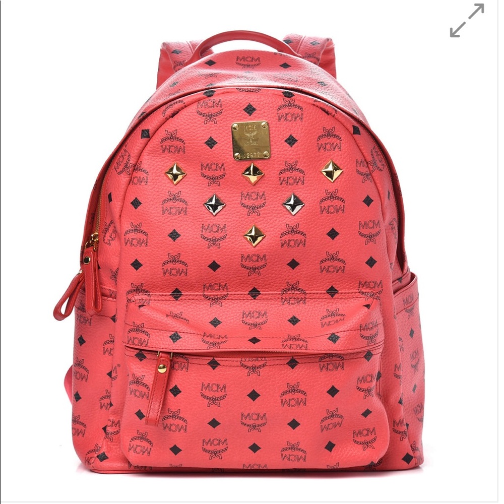 Authentic MCM bookbag Great Condition